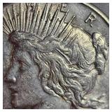 1922 S Morgan Dollar $1 in V.F. Condition