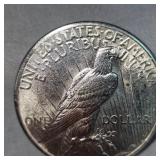 1925 Peace Dollar $1 XF Very Nice