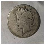 1922 Peace Dollar $1