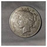 1922 Peace Dollar $1