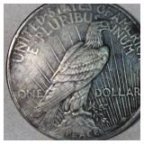 1924 Peace Dollar $1