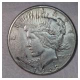 1922 Peace Dollar $1