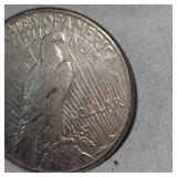 1922 Peace Dollar $1