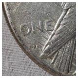 1922 Peace Dollar $1