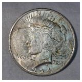 1924 Peace Dollar $1