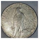 1923 Peace Dollar $1