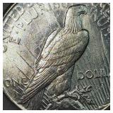 1923 S Peace Dollar $1 AU