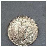 1926 Peace Dollar $1 VF w/Toning