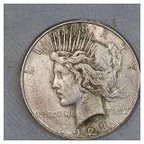 1923 S Peace Dollar $1