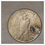 1923 S Peace Dollar $1