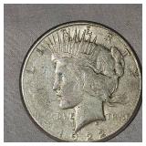 1922S Peace Dollar $1