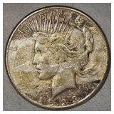 1923S Peace Dollar $1