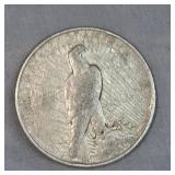 1923D Peace Dollar $1