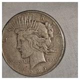 1922D Peace Dollar $1