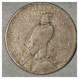 1922D Peace Dollar $1