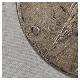 1922D Peace Dollar $1