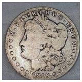 1899 O Morgan Dollar $1