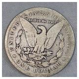 1899 O Morgan Dollar $1