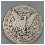 1899 O Morgan Dollar $1
