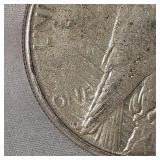 1922 Peace Dollar $1