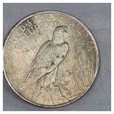 1922 Peace Dollar $1