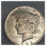 1923 Peace Dollar $1