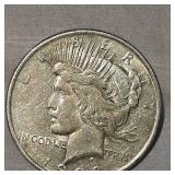 1923 Peace Dollar $1