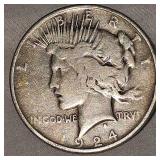 1924  Peace Dollar $1