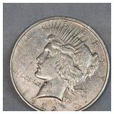 1922D Peace Dollar $1