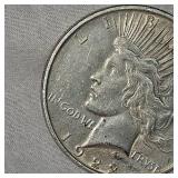 1922D Peace Dollar $1