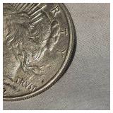 1922D Peace Dollar $1