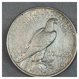1922D Peace Dollar $1