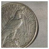1922D Peace Dollar $1
