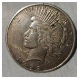 1922 Peace Dollar $1