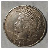 1922 Peace Dollar $1