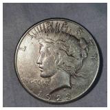 1923S Peace Dollar $1