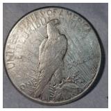 1922 S Morgan Dollar $1 in V.F. Condition
