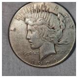 1926 Peace Dollar $1