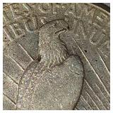 1922 S Peace Dollar $1