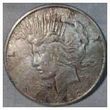 1922 D Peace Dollar $1