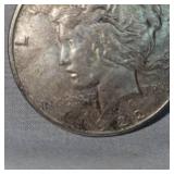 1922 D Peace Dollar $1