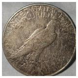 1922 D Peace Dollar $1