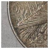 1922 D Peace Dollar $1