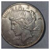 1922 Peace Dollar $1