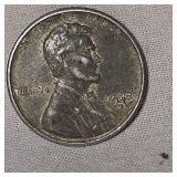 1982 Washington Silber(9%) Half Dollar, VF Reverse and 