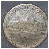 1982 Washington Silber(9%) Half Dollar, VF Reverse and 