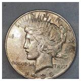 1935S  Peace Dollar $1