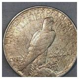 1935S  Peace Dollar $1