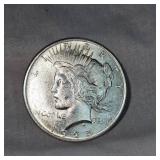1925 Peace Dollar $1 XF Very Nice