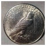 1925 Peace Dollar $1 XF Very Nice